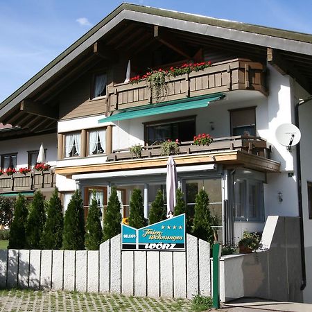 Ferienwohnungen Woerz, Sigismundstrasse 6 Oberstdorf Exterior foto